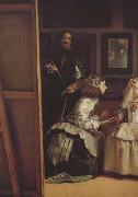 Diego Velazquez Velazquez et la Famille royale ou Les Menines (detail) (df02) painting